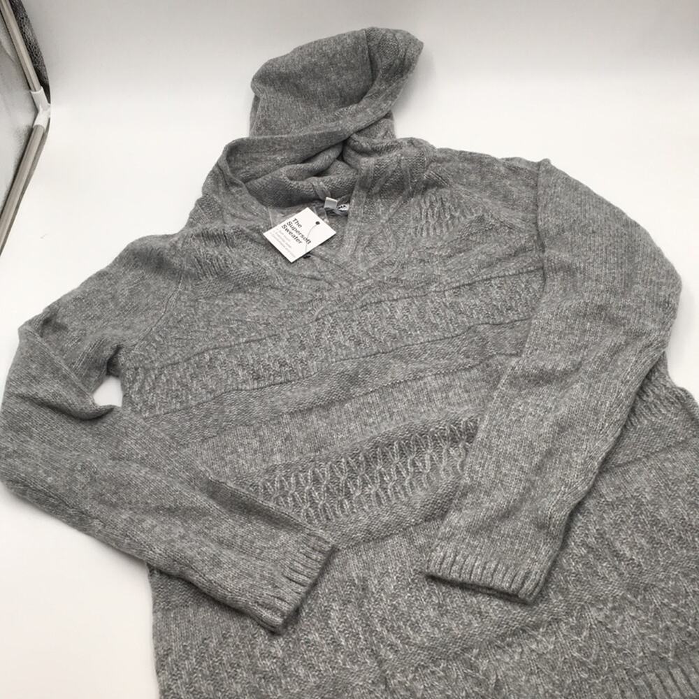Sonoma NEW gray hoodie sweater gray size Medium